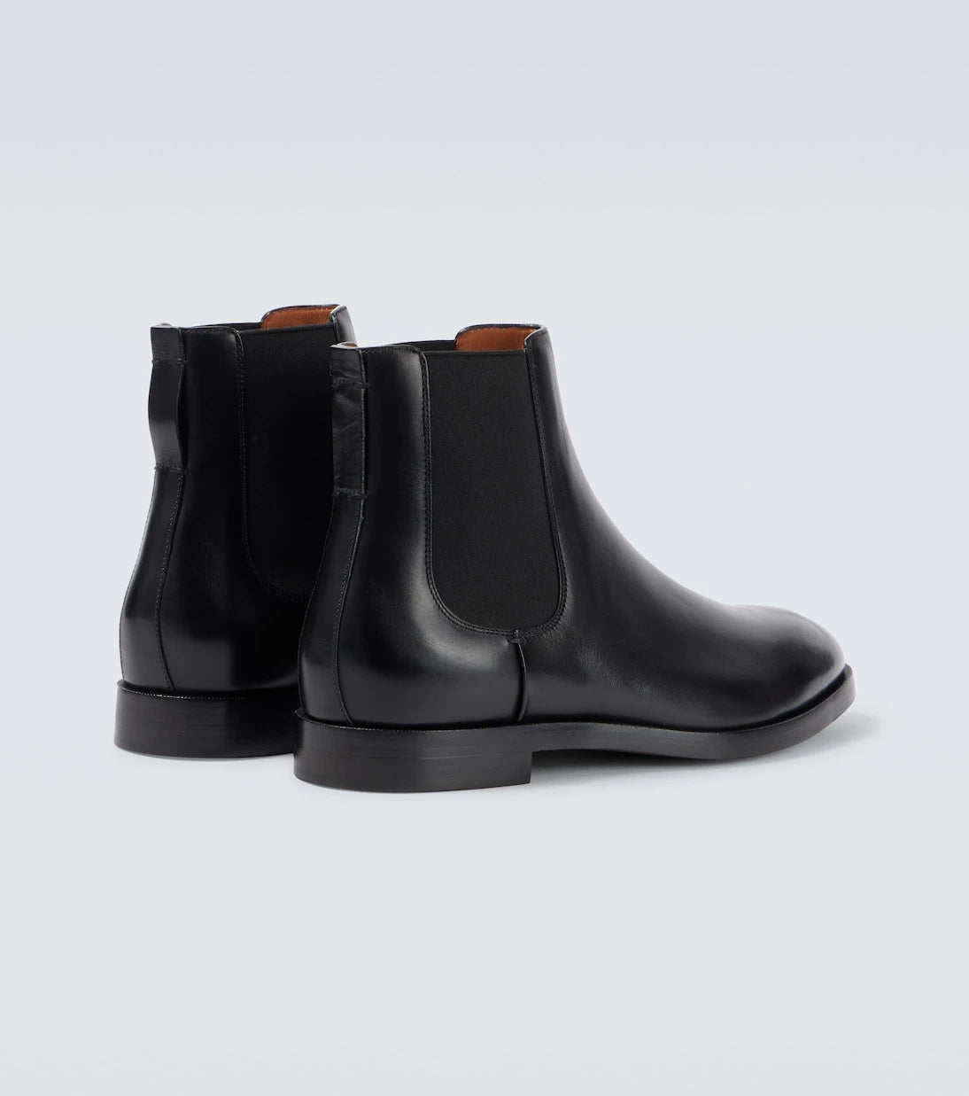 Zegna - Leather Chelsea boots