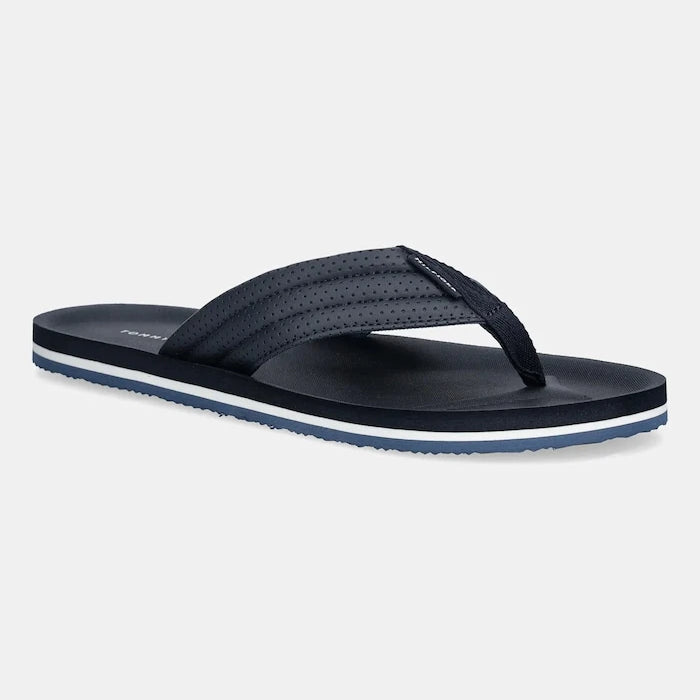 Джапанки Tommy Hilfiger COMFORT PADDED PERF BEACH SANDAL