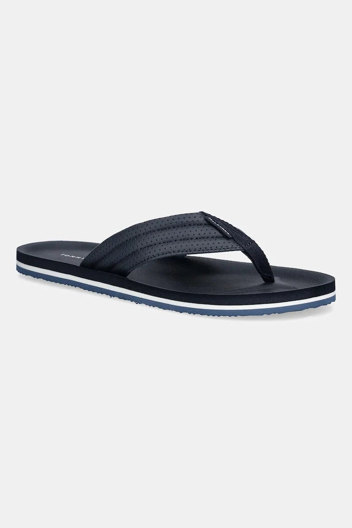 Джапанки Tommy Hilfiger COMFORT PADDED PERF BEACH SANDAL
