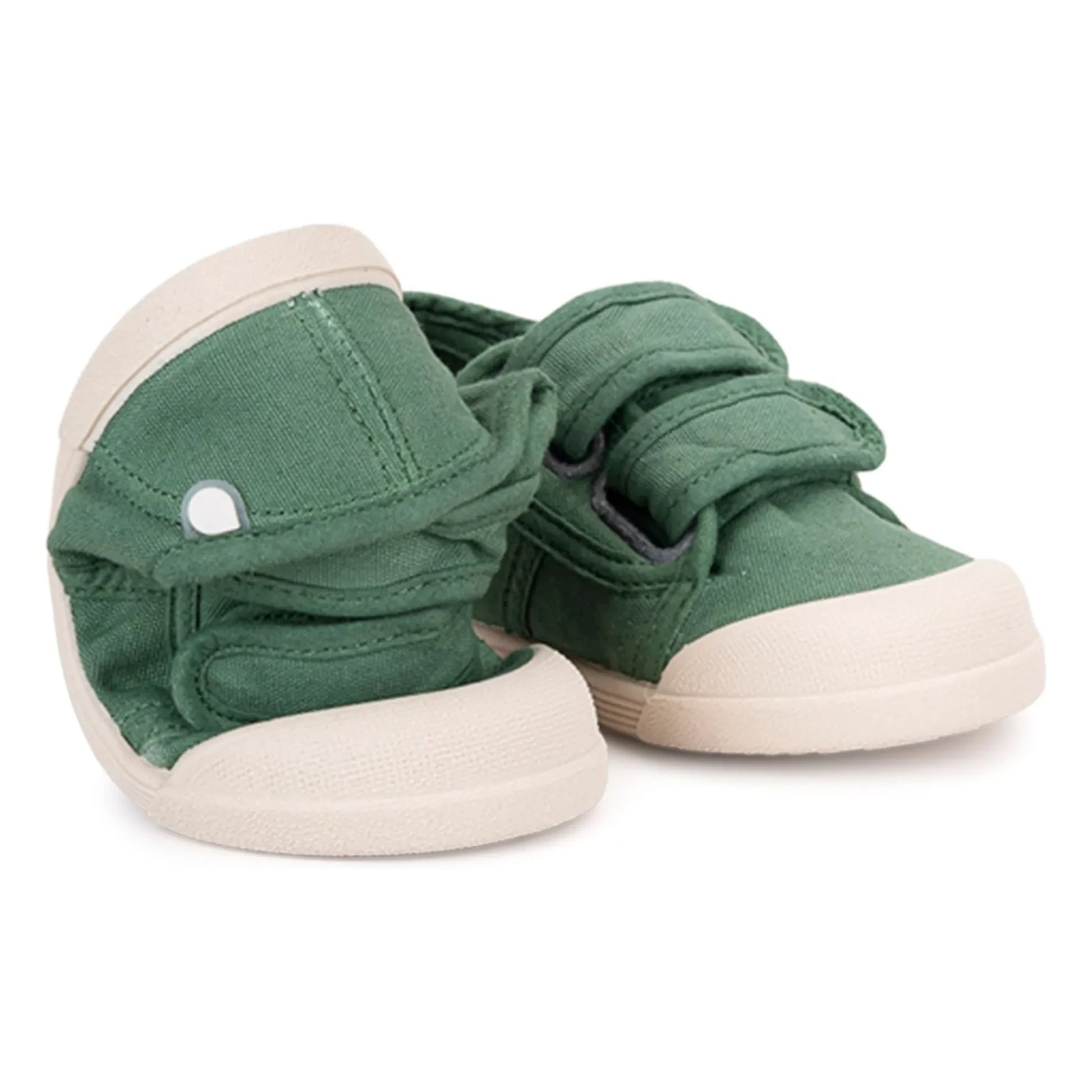 Igor - Lona Double Scratch Sneakers | Green