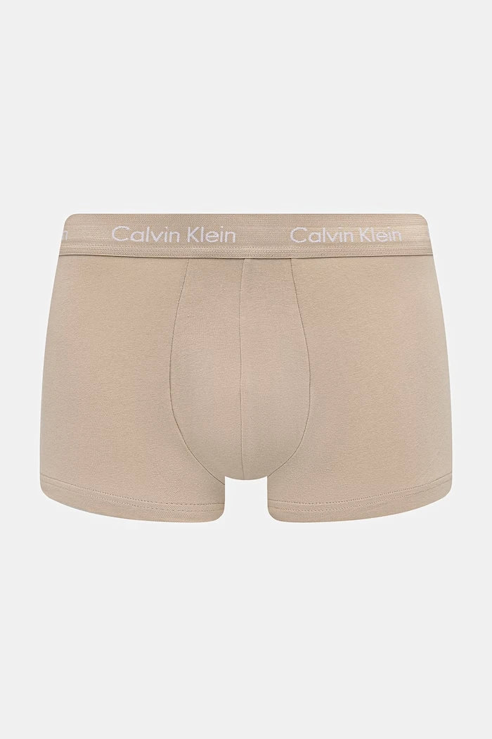 Calvin Klein Underwear Erkek Pamuk Elastan Bokser 3’lü