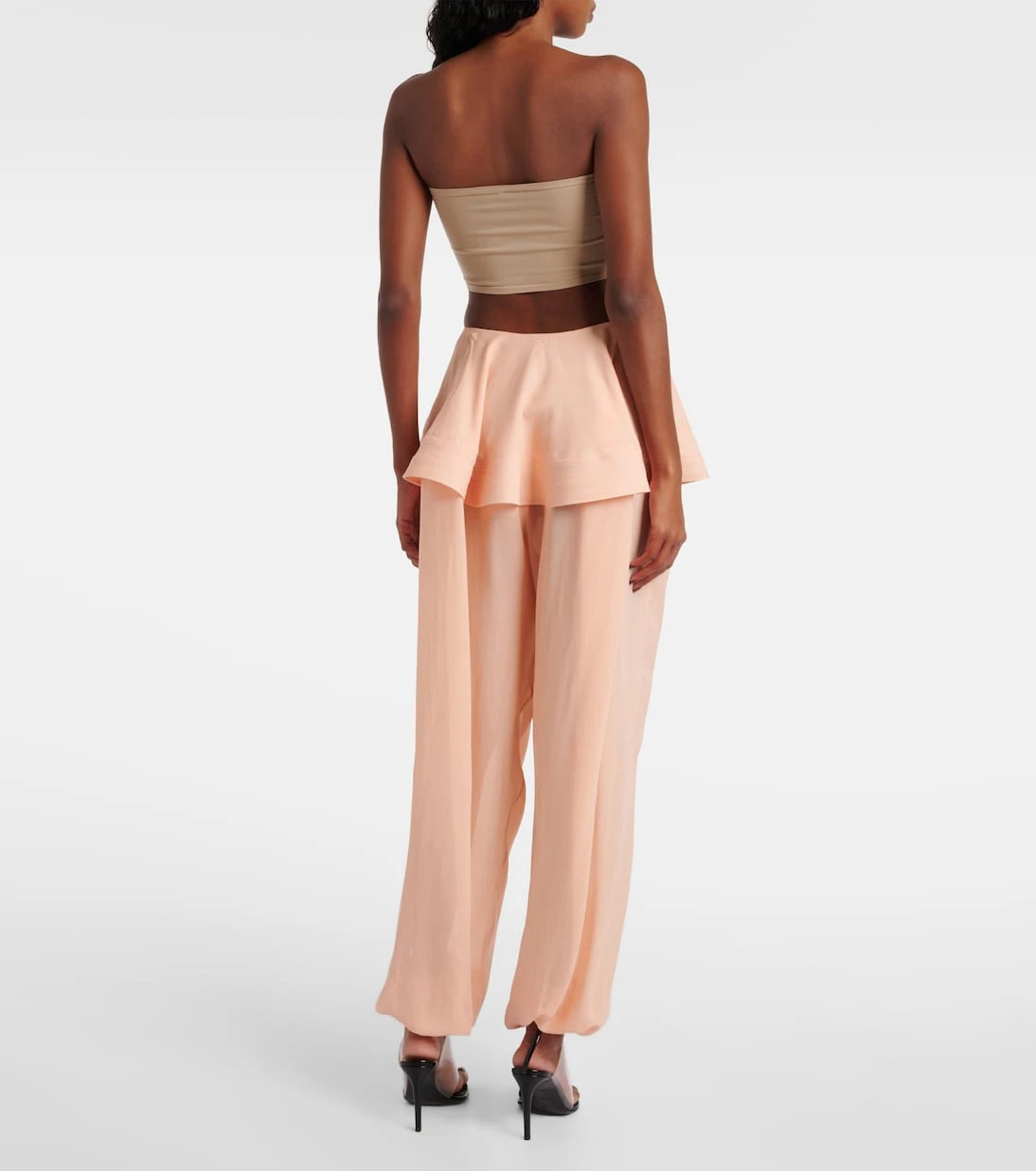 Alaïa - Wide-leg pants