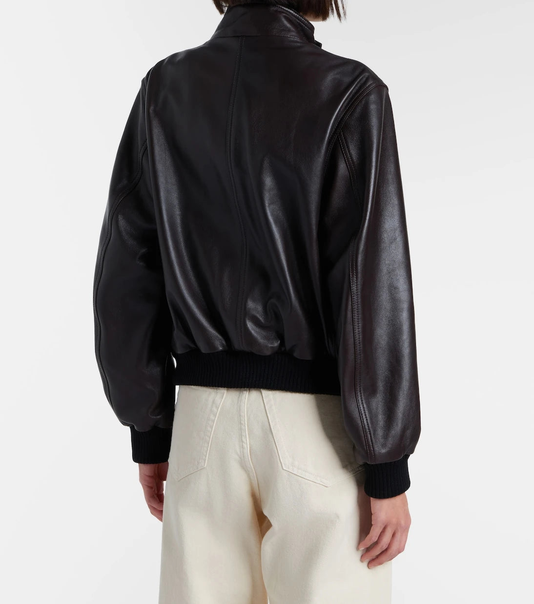 Nour Hammour - Rios leather jacket