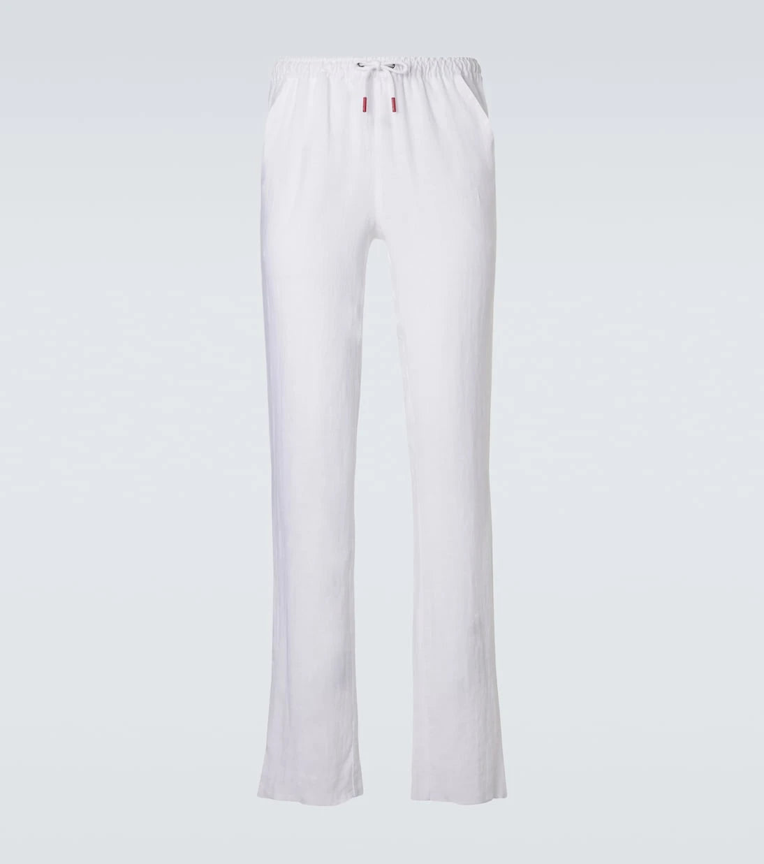 Kiton - Linen slim pants