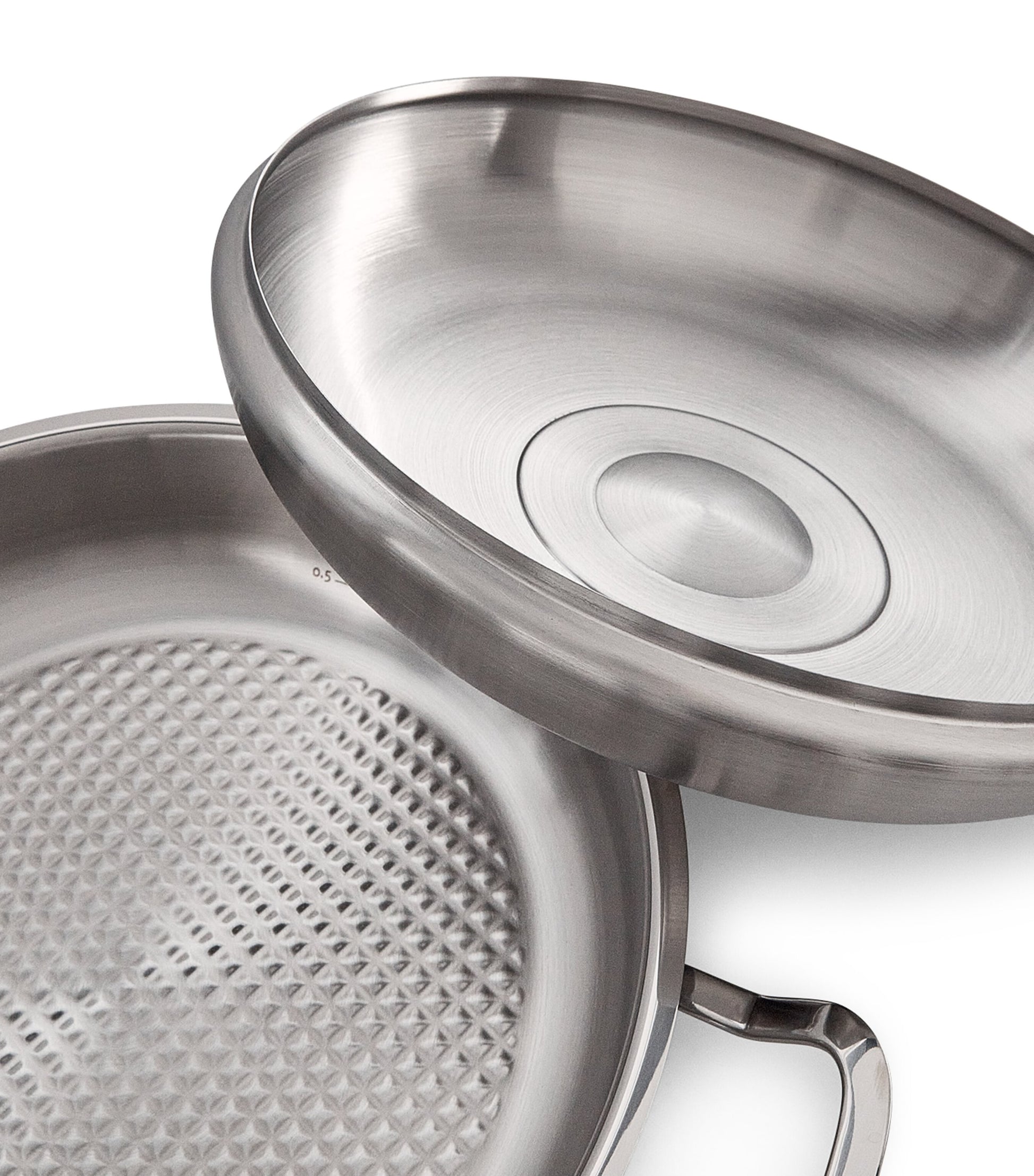Fissler Original-Profi Serving Pan with High-Dome Lid (28cm)