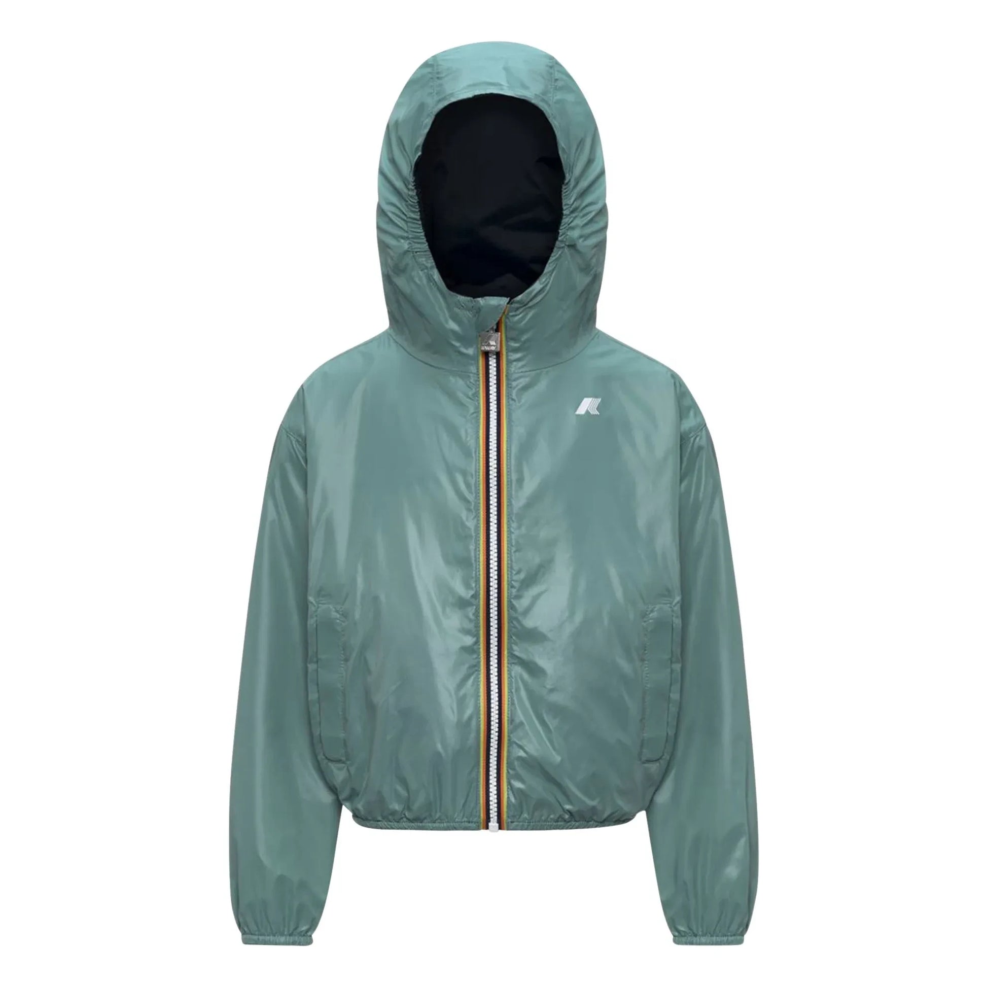 K-way - Laurette Plus.2 Reversible Waterproof Windbreaker | Blue
