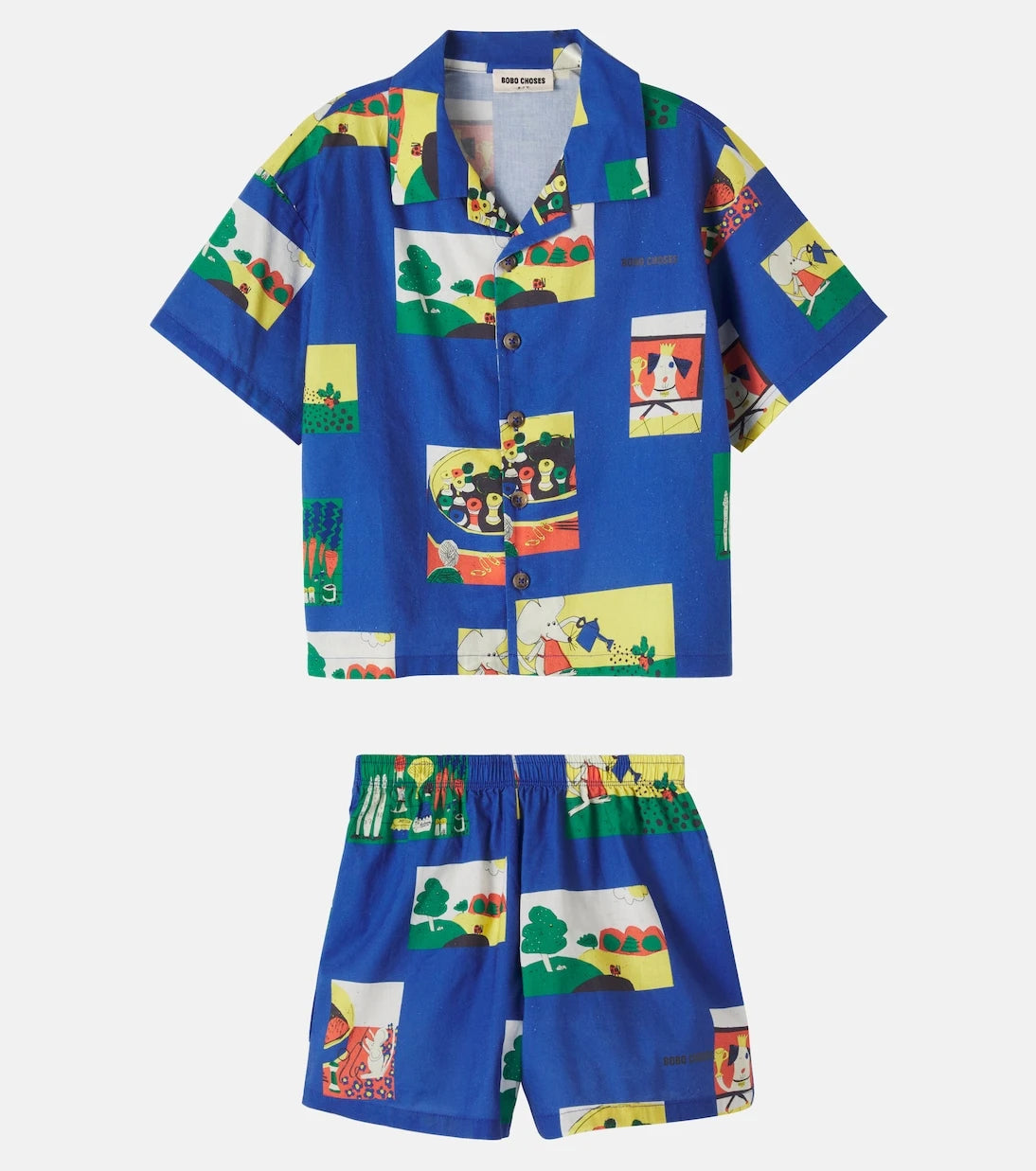 Bobo Choses - Pickles Tales printed cotton pajamas