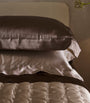 Silk Mocha Oxford Pillowcase (50cm x 75cm)