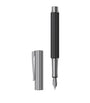 Graf von Faber-Castell Ebony Wood Bloom Fountain Pen