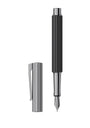 Graf von Faber-Castell Ebony Wood Bloom Fountain Pen