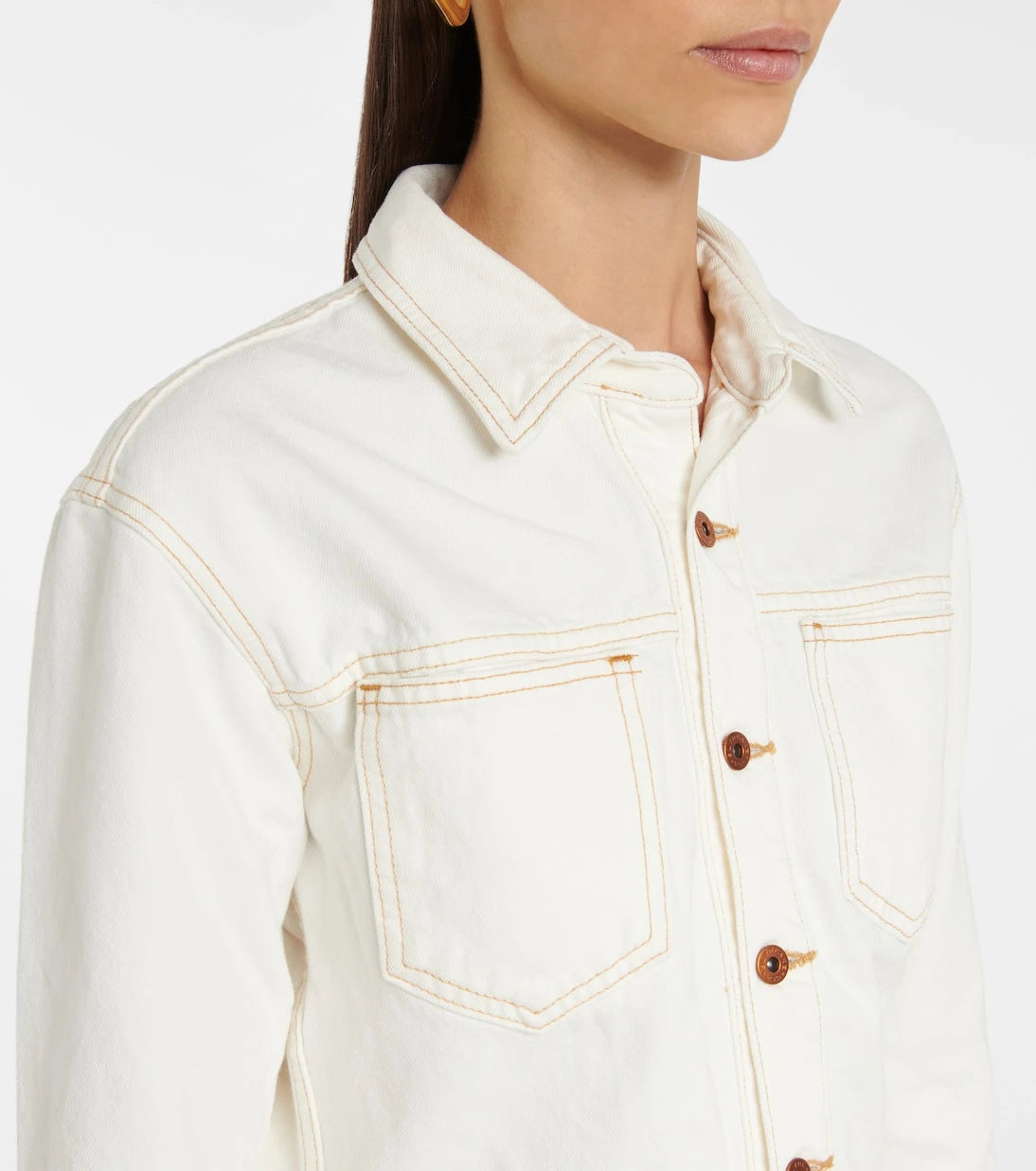 Slvrlake - Jagger denim mini elbise