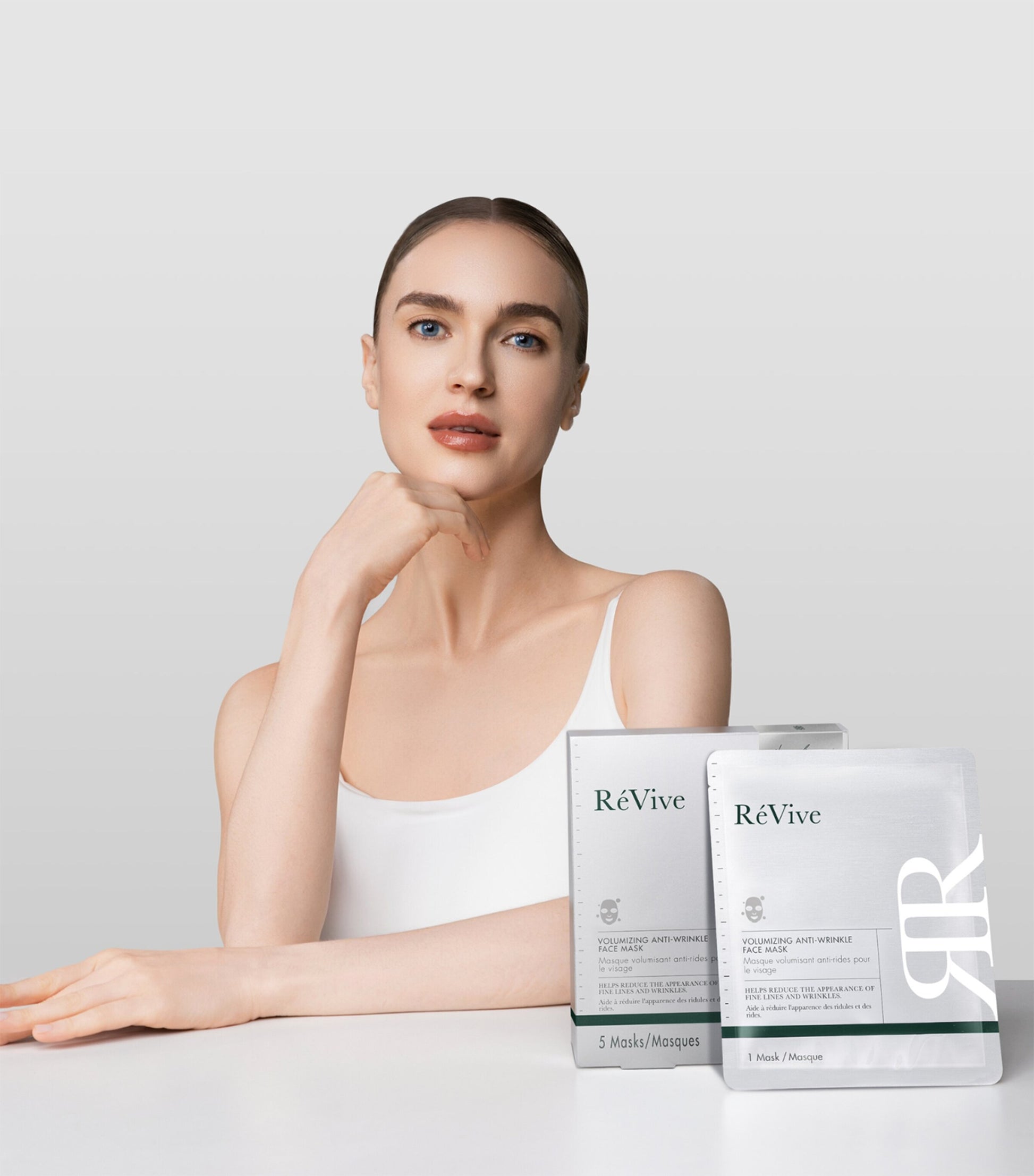 Volumizing Anti-Wrinkle Face Mask (Pack of 5)