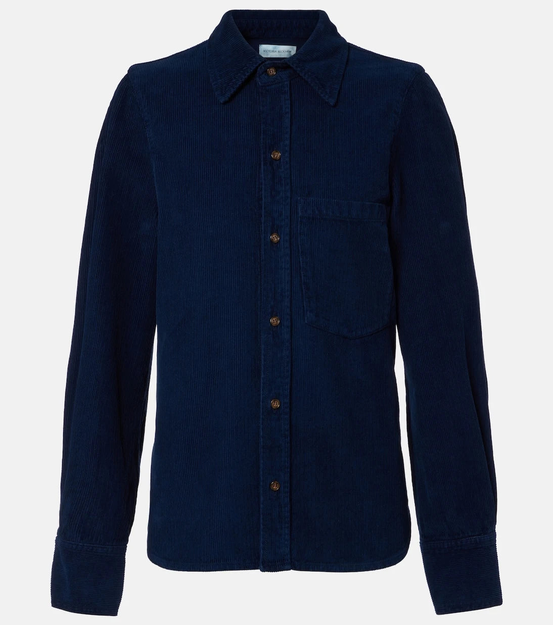 Victoria Beckham - Cotton corduroy shirt