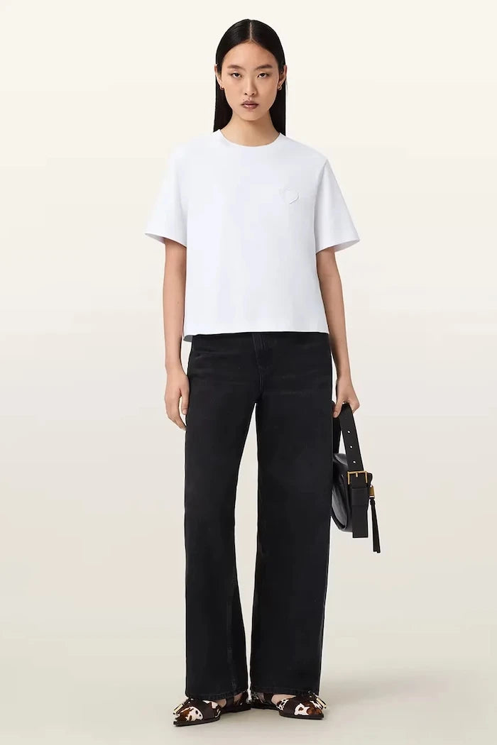 AllSaints тениска дамска памучна