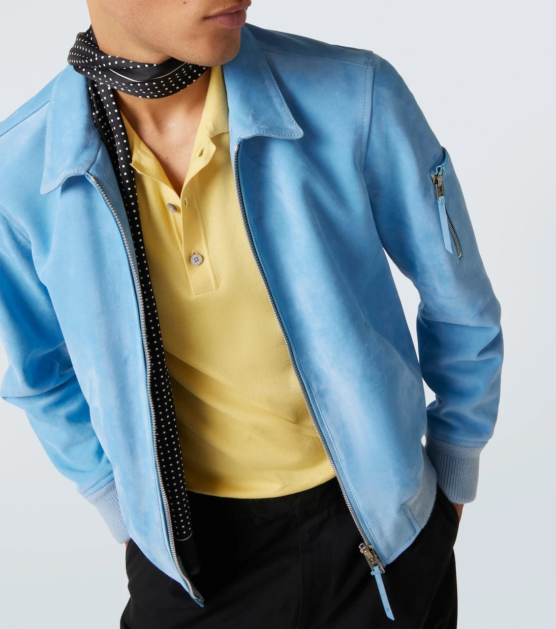 Tom Ford - Suede blouson jacket