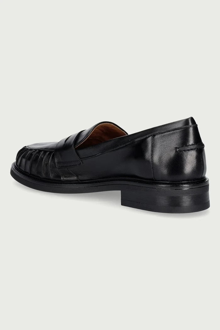 Kadın deri mokasen Black nappa 70