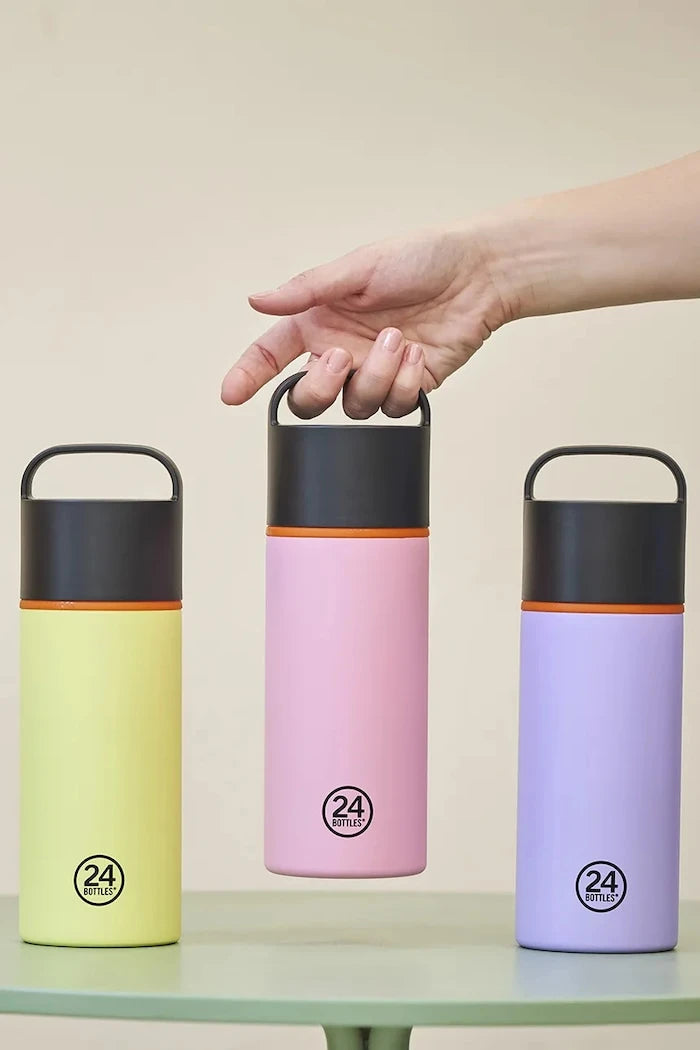 24bottles Spin 730 ml Flamingo Termos Şişe