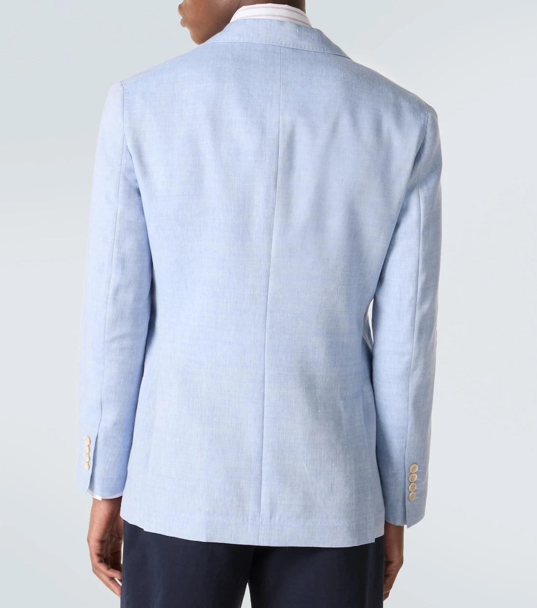 Brunello Cucinelli - Linen and wool blazer