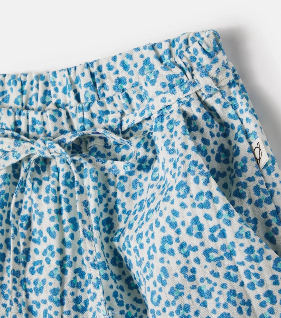 Cozmo - Bella leopard-print cotton pants