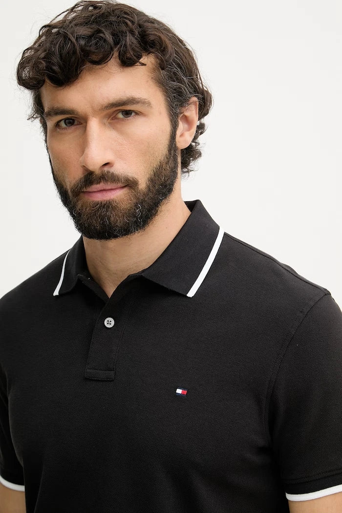 Tommy Hilfiger erkek pamuklu polo tişört