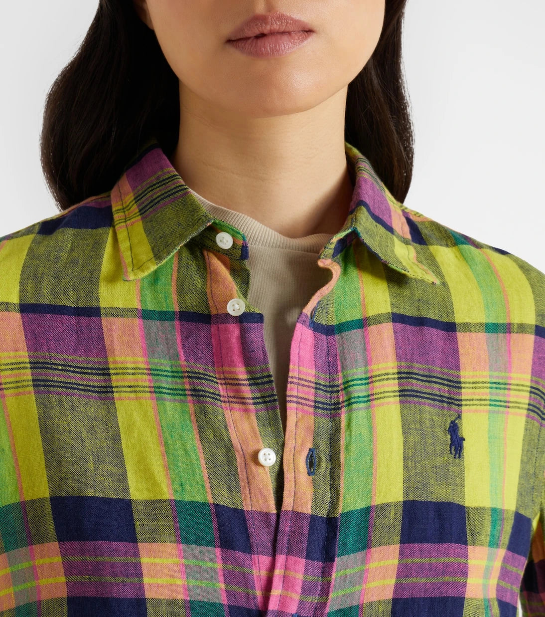 Polo Ralph Lauren - Checked linen shirt