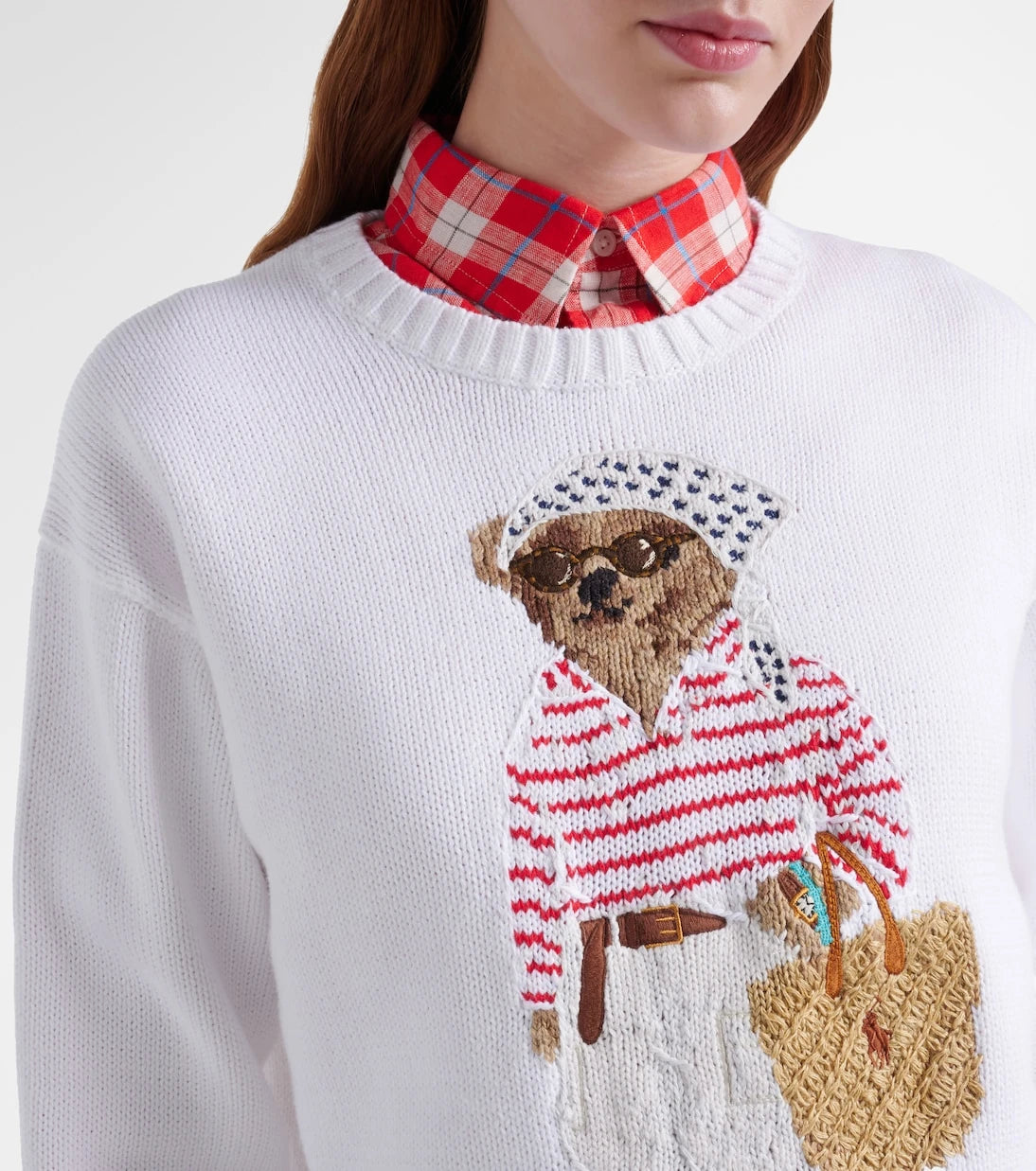 Polo Ralph Lauren - Polo Bear cotton sweater