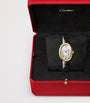 Small Yellow Gold Baignoire de Cartier Watch 23mm