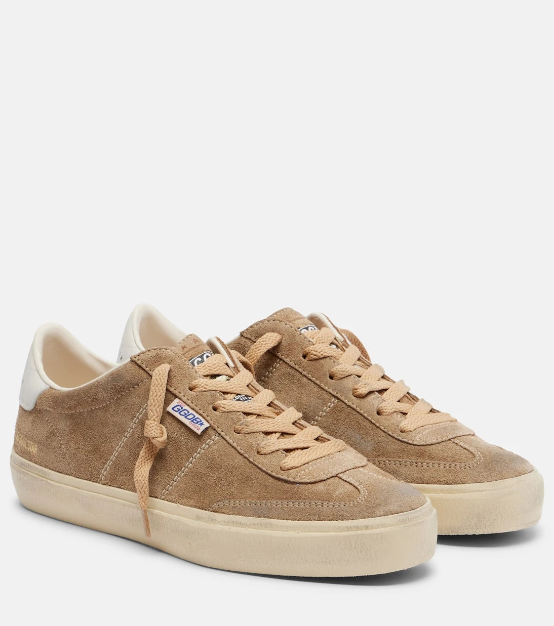 Golden Goose - Soul Star suede sneakers