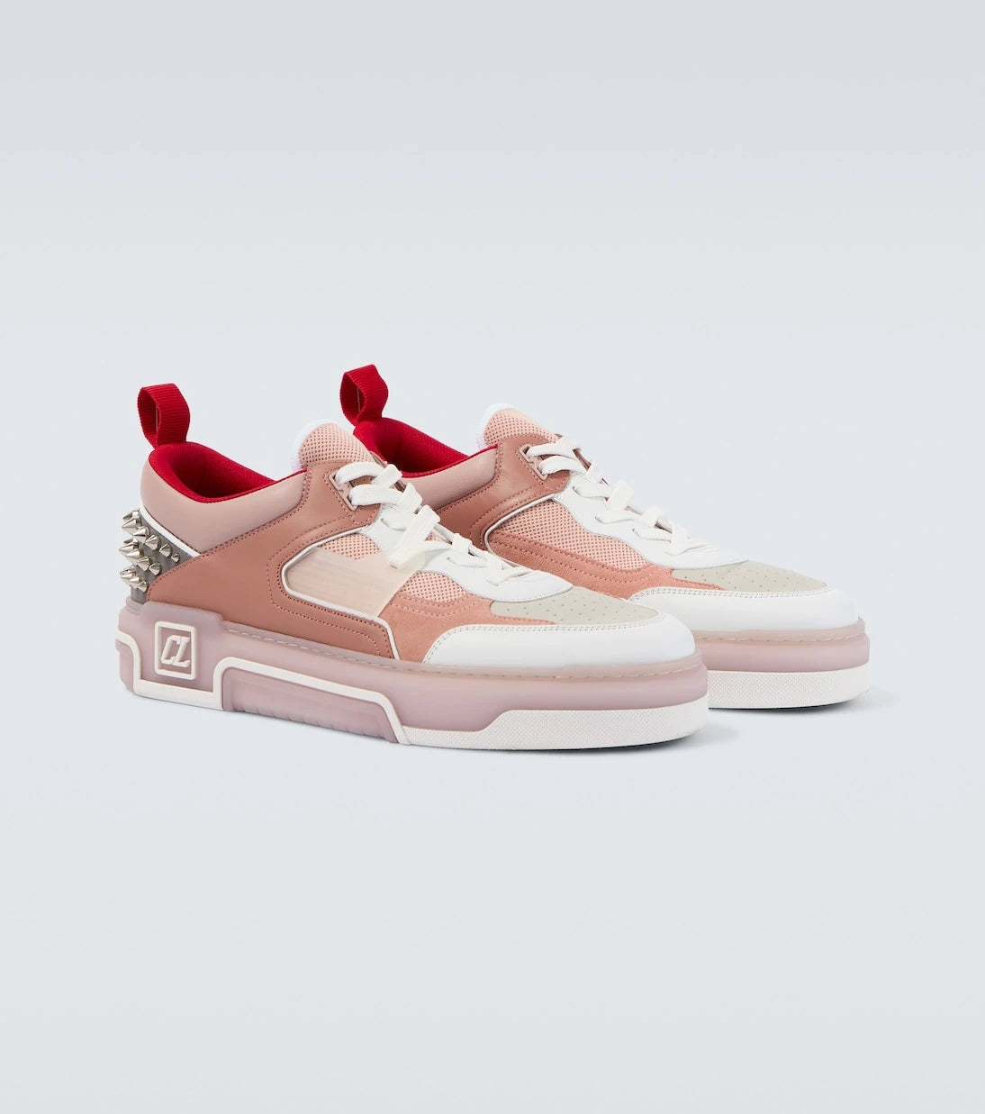 Christian Louboutin - Astroloubi leather sneakers