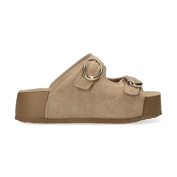 Mexx Kadın Süet Terlik TULAYA SCARLETT Sandal