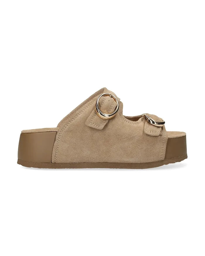 Mexx Kadın Süet Terlik TULAYA SCARLETT Sandal