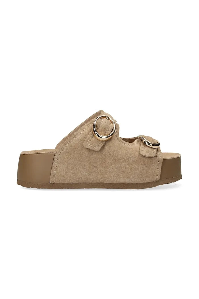 Mexx Kadın Süet Terlik TULAYA SCARLETT Sandal