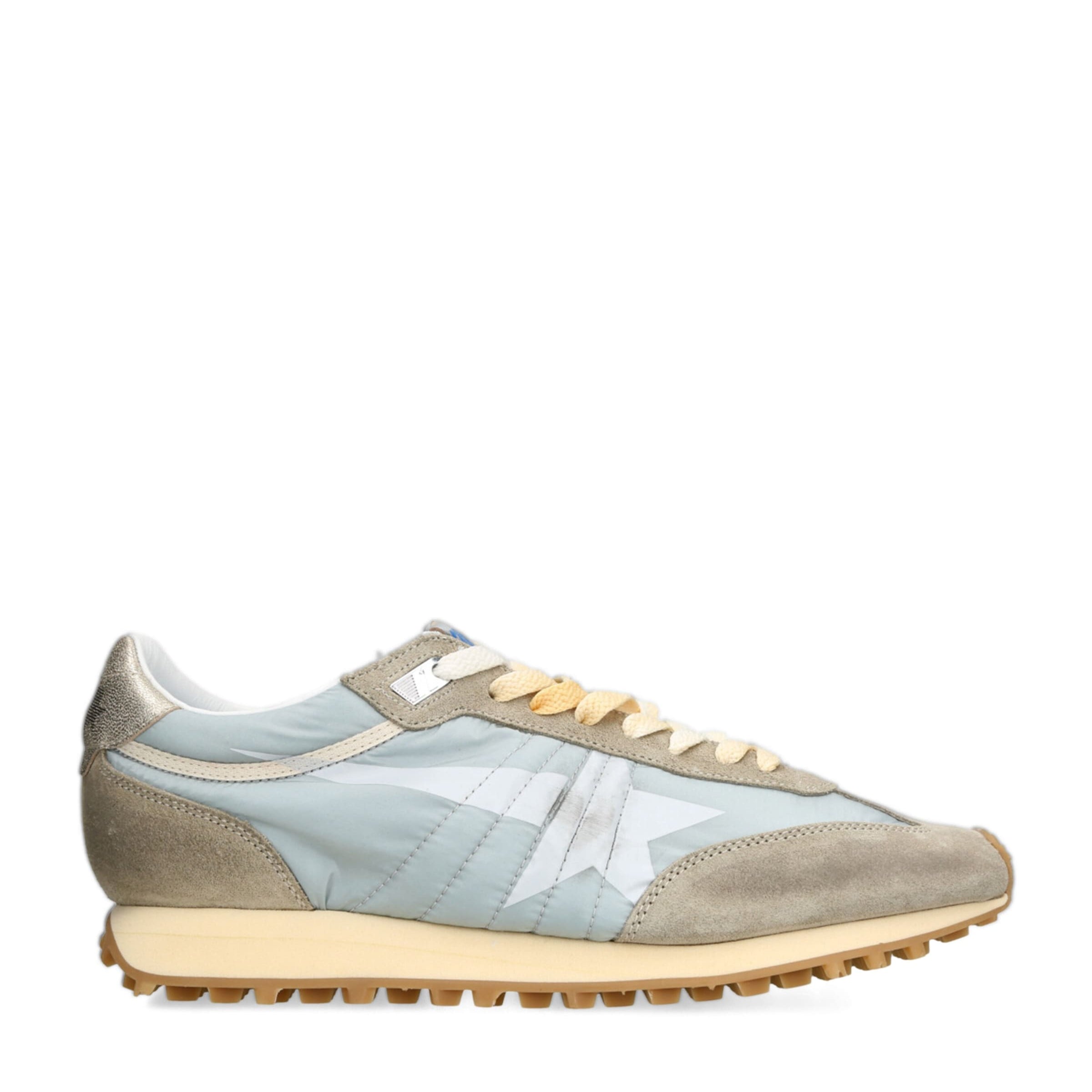 Suede Marathon Runner Sneakers