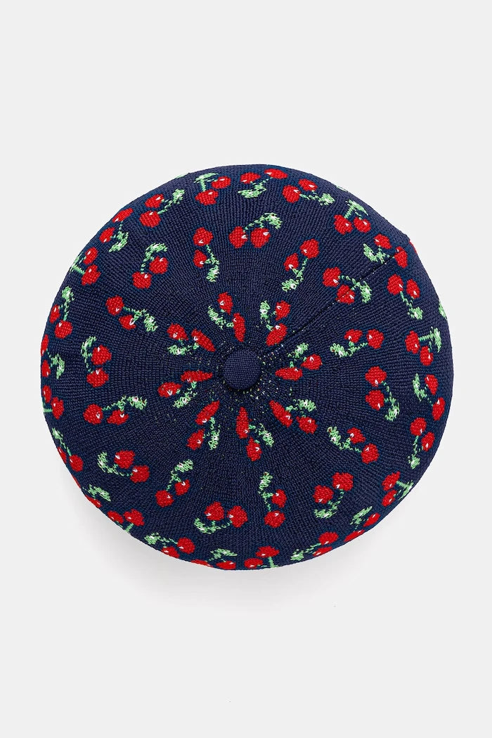 Kangol kadın bere TROPIC CHERRY JAX BERET
