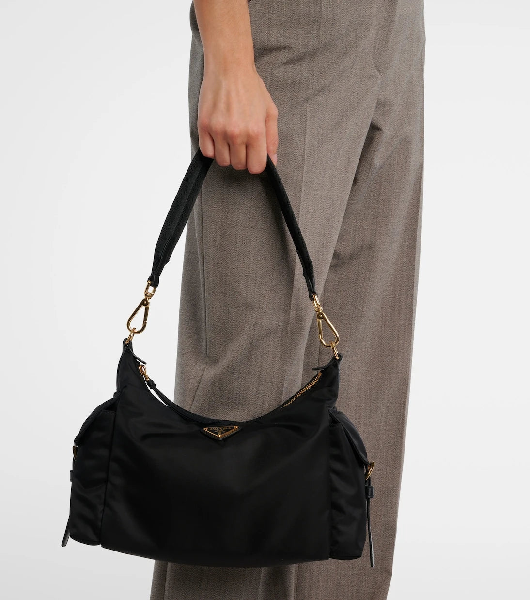 Prada - Prada Explore Re-Nylon Large shoulder bag