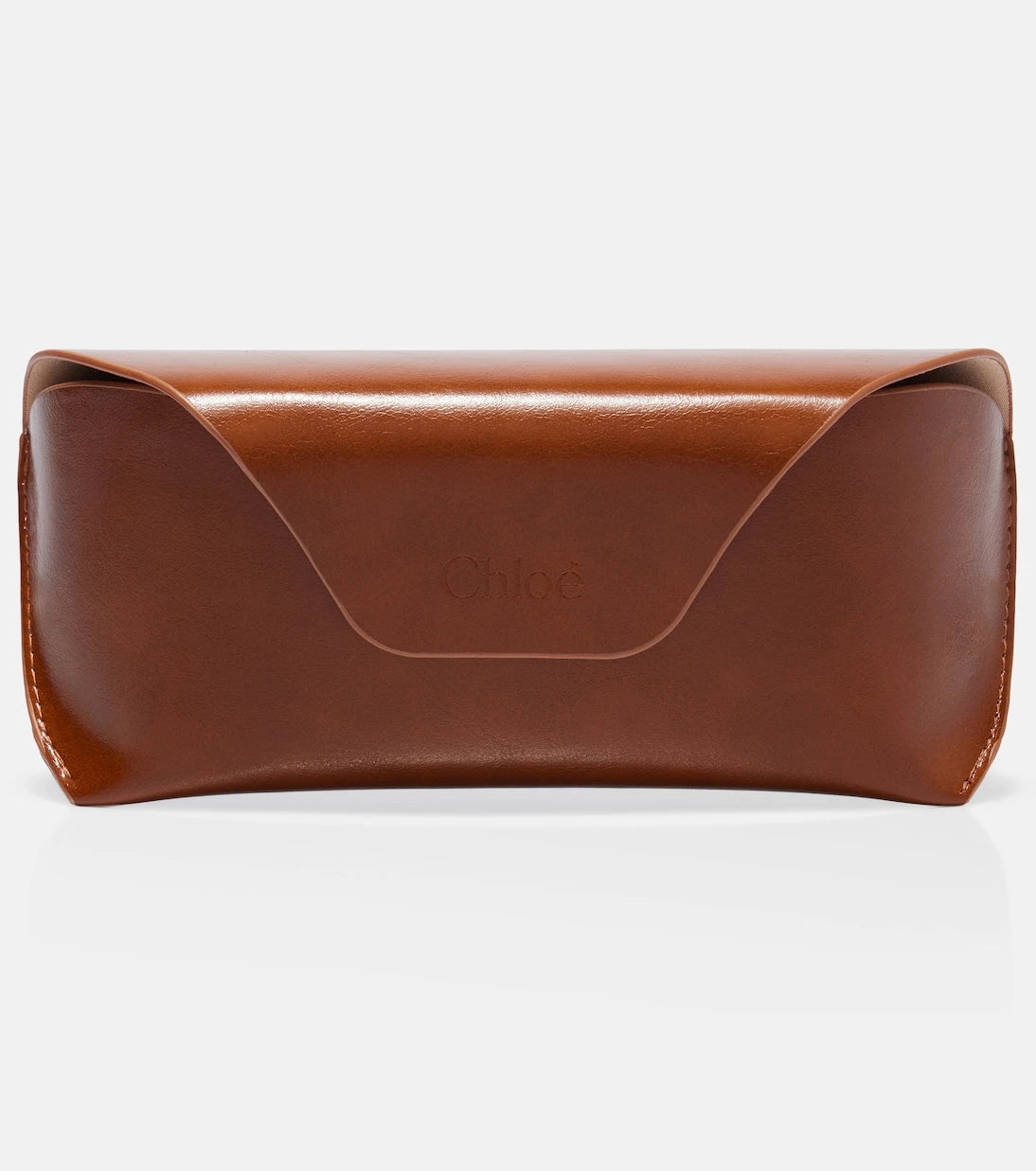Chloé - Wavy square sunglasses