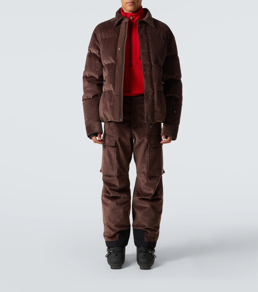 Moncler Grenoble - Fleece ski sweater