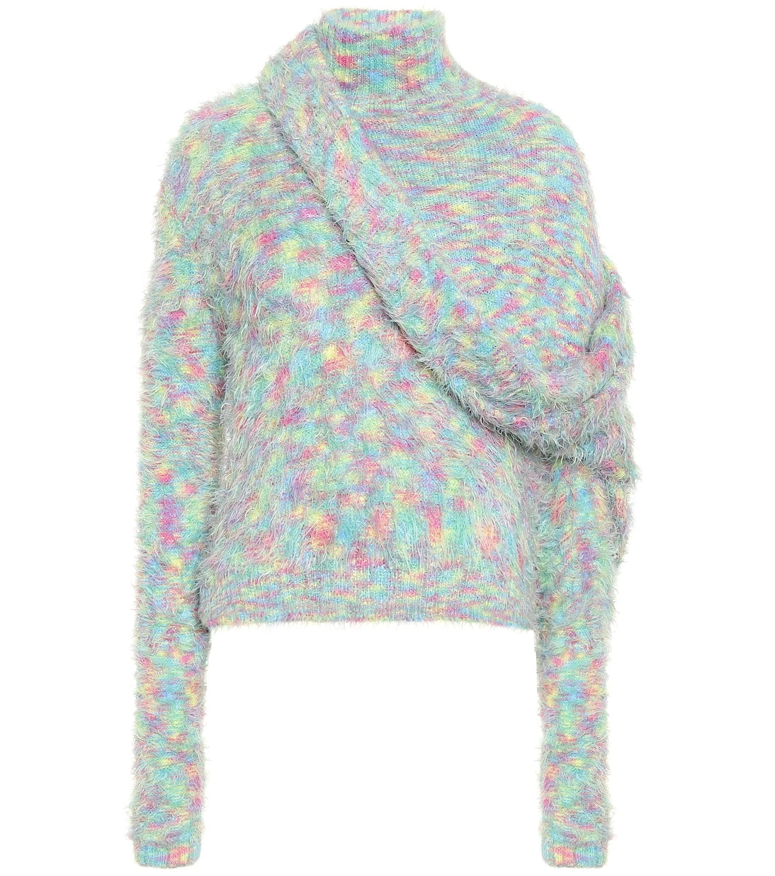 Y/Project - Asymmetric turtleneck sweater