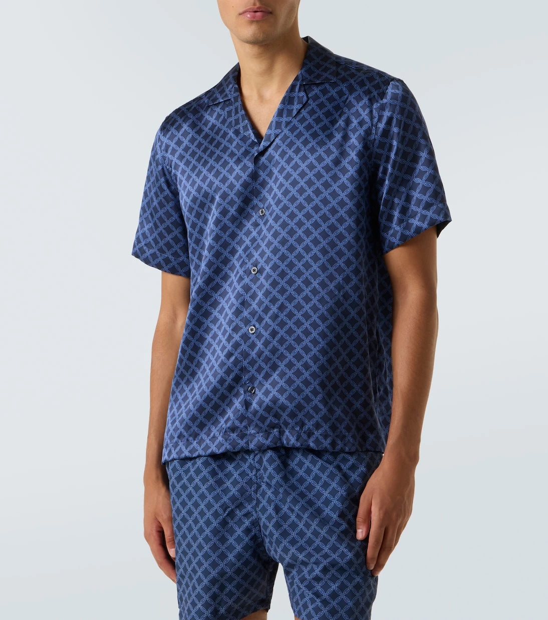 Frescobol Carioca - Roberto silk bowling shirt