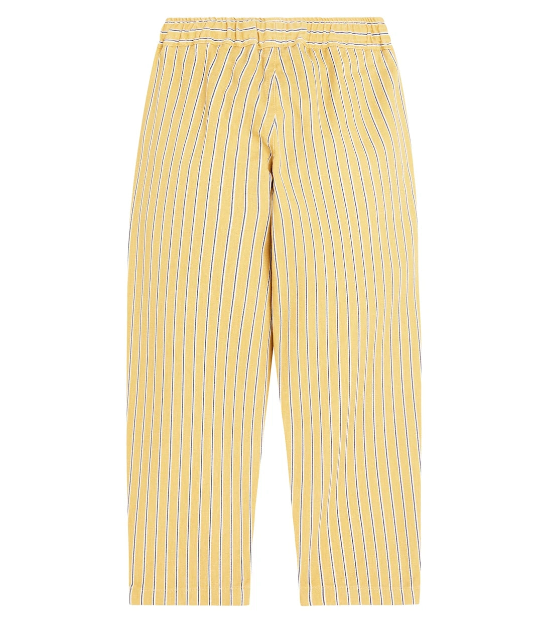 Il Gufo - Striped cotton twill pants