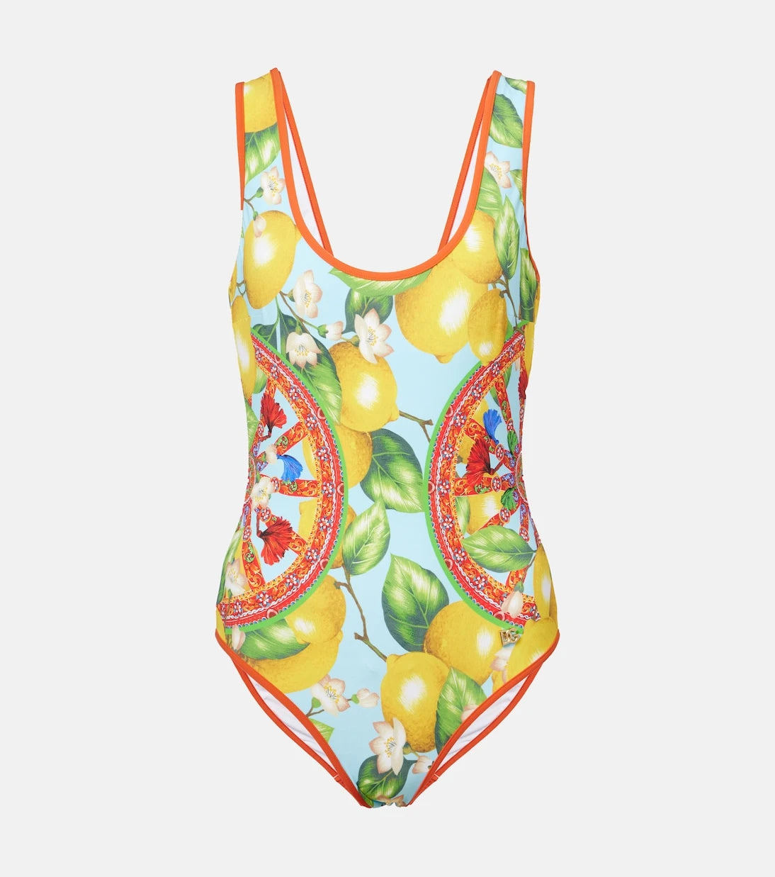 Dolce&Gabbana - Printed swimsuit