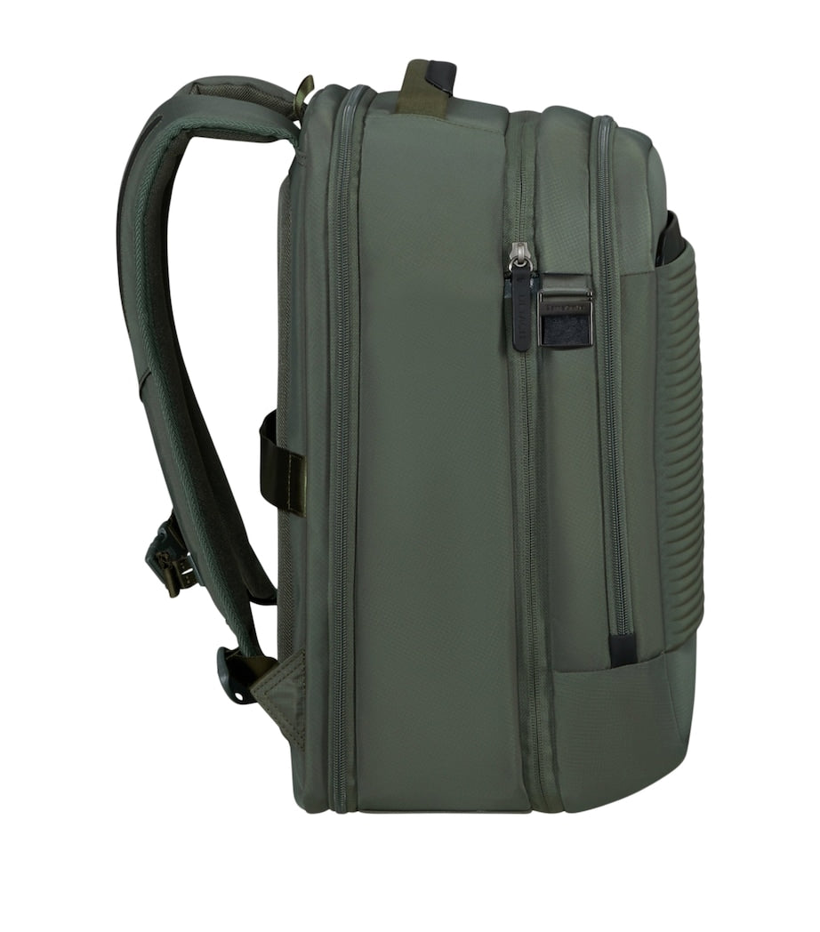 Samsonite Green Paralux 2-In-1 Travel Backpack
