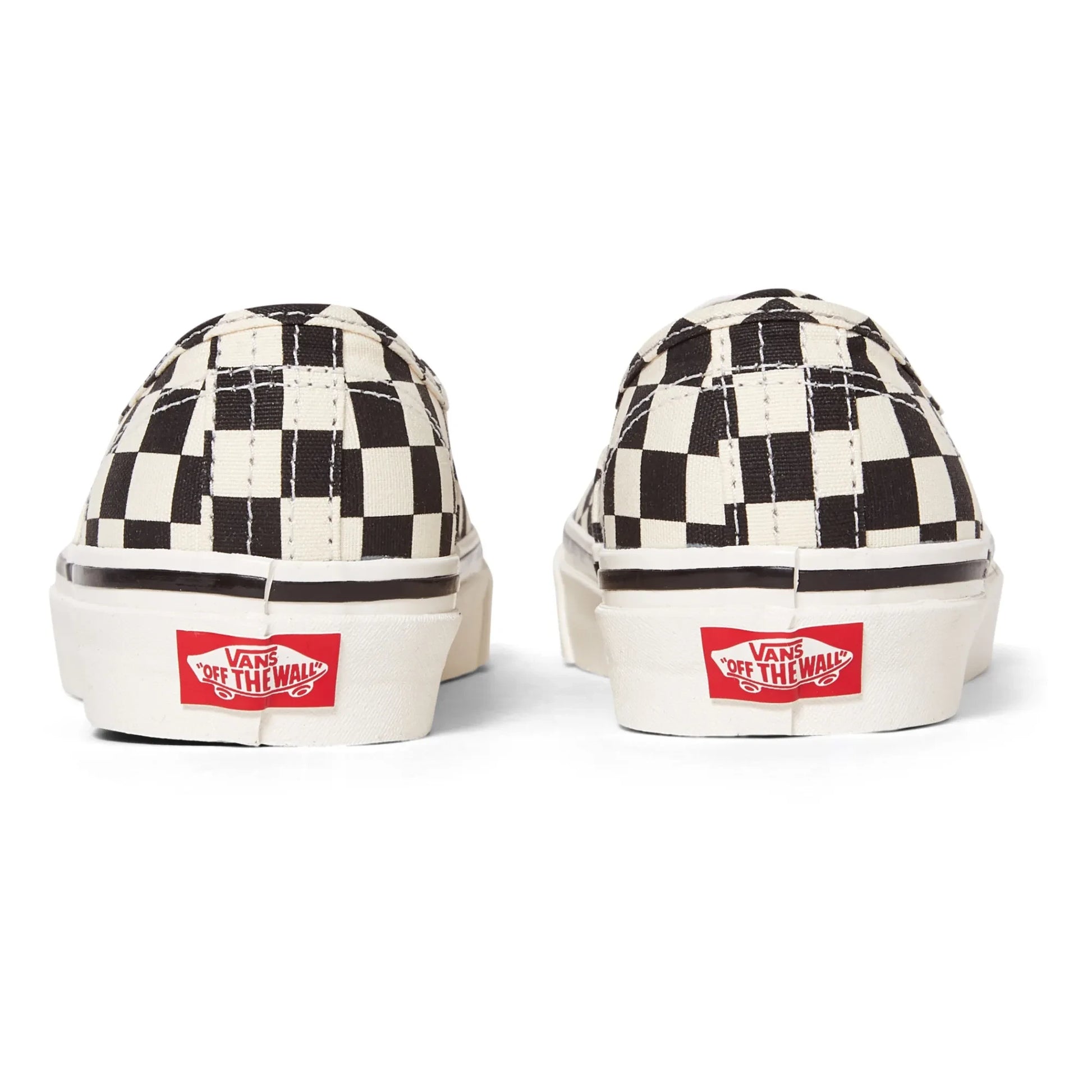 Vans - Authentic Anaheim Checker Sneakers - Adult Collection  | Black