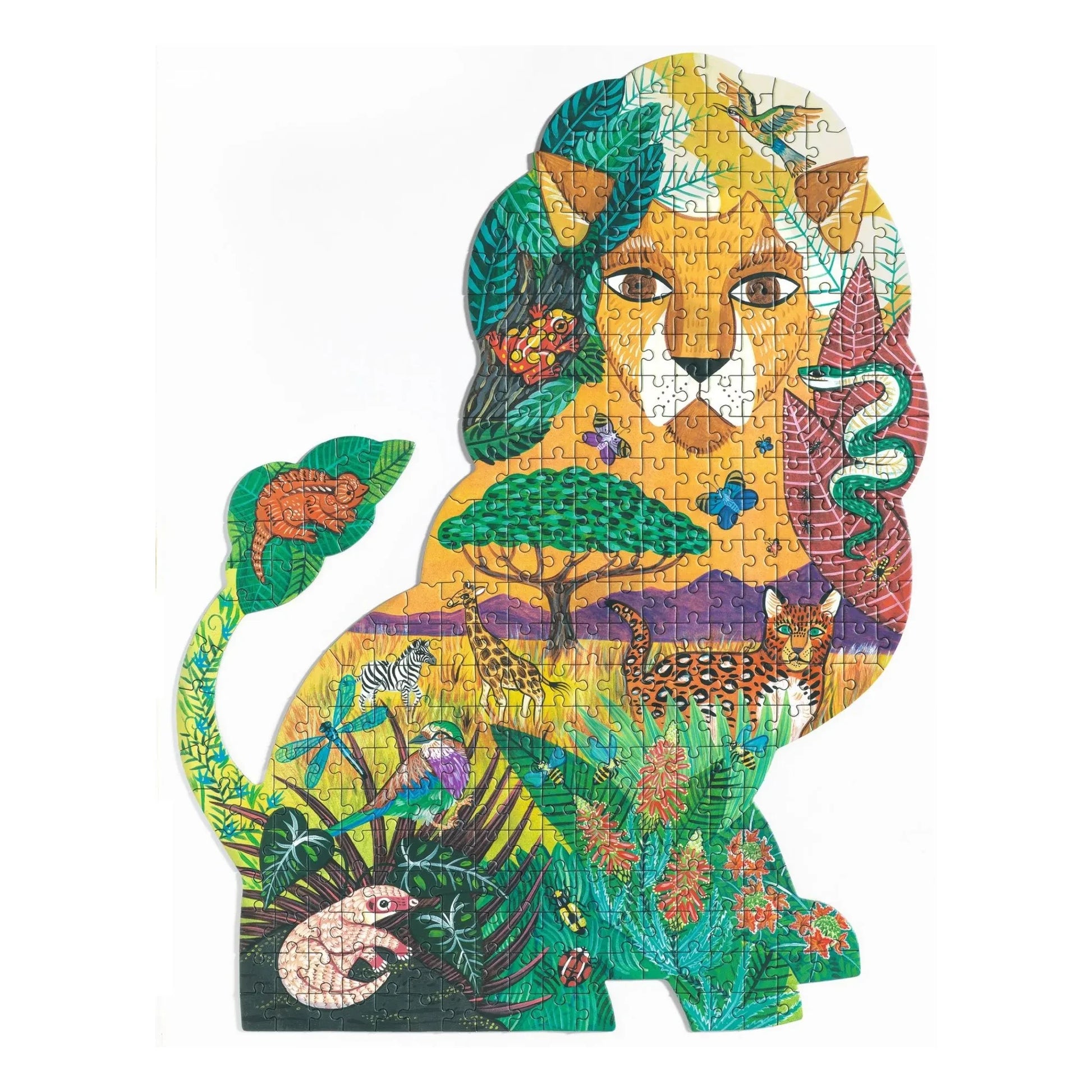 Djeco - Lion puzzle - 350 pieces
