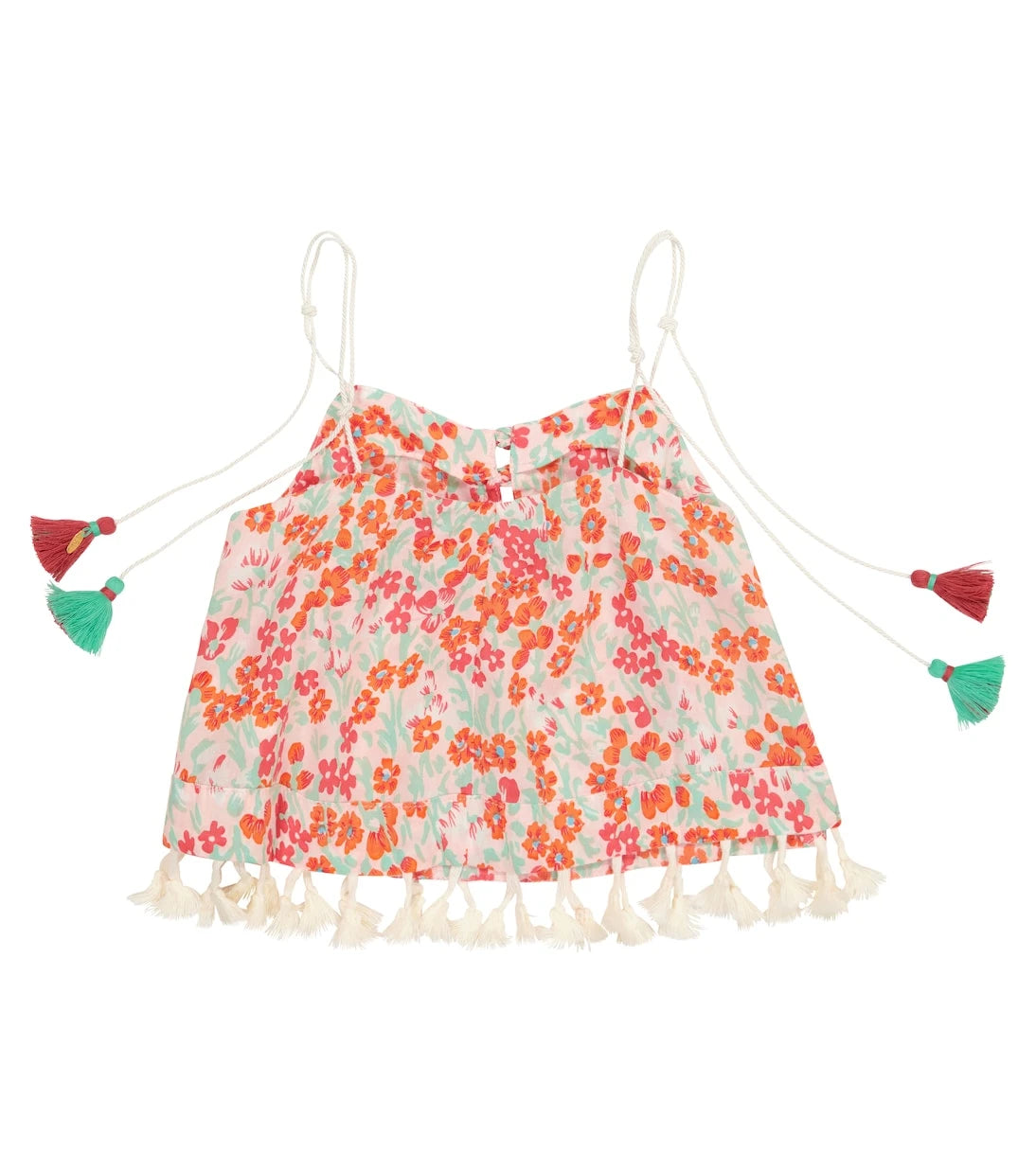Poupette St Barth Kids - Mara floral top