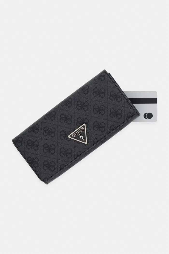 Guess портфейл дамски от имитация на кожа LAUREL
