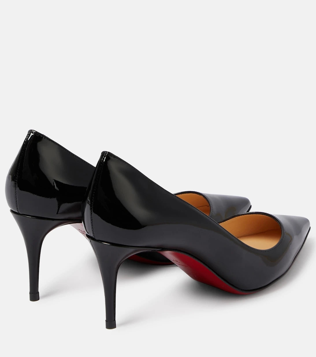 Christian Louboutin - Kate patent leather pumps