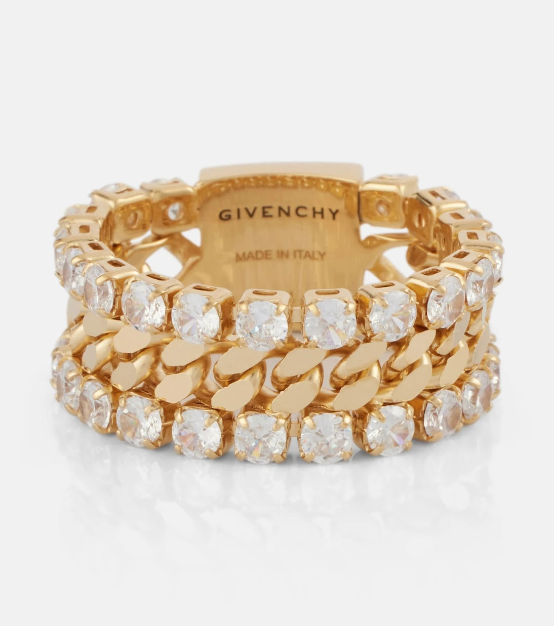 Givenchy - 4G Crystal ring