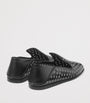 Jimmy Choo Multi Eliot Nappa Eyelet Slippers