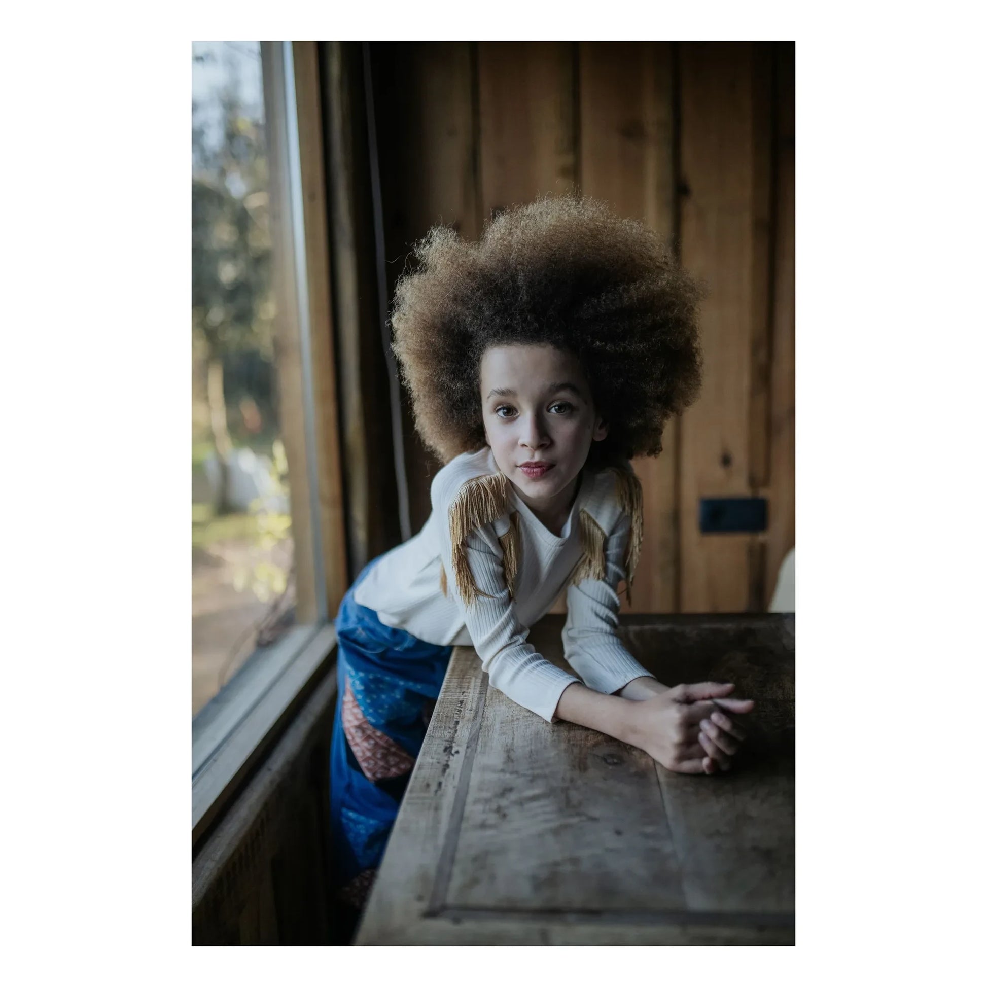 Gingersnaps - Therese T-shirt | Ecru